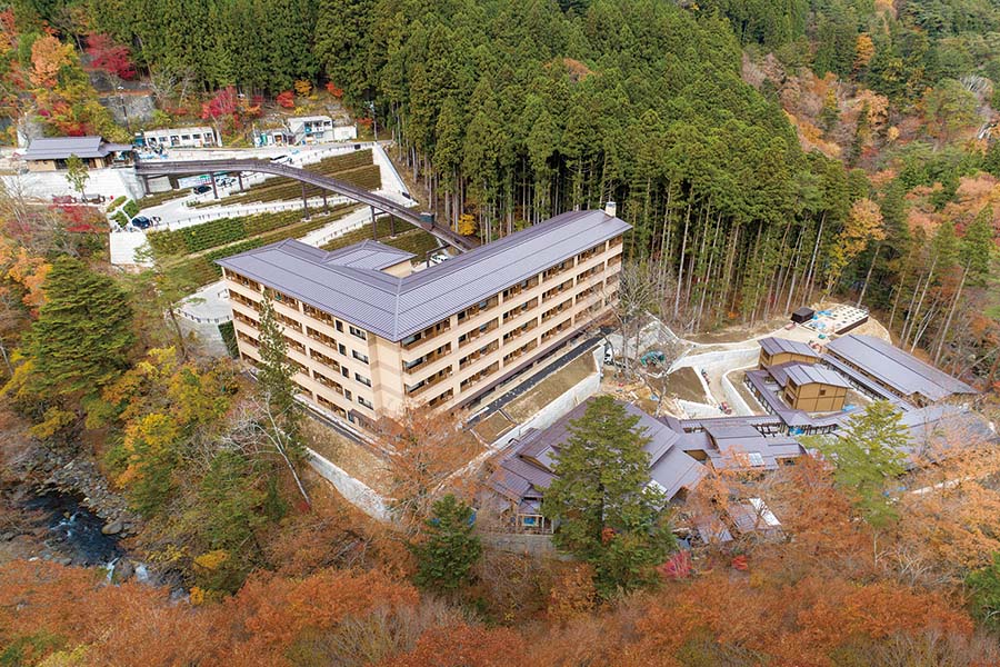 塩の湯温泉　蓮月（共立リゾート）