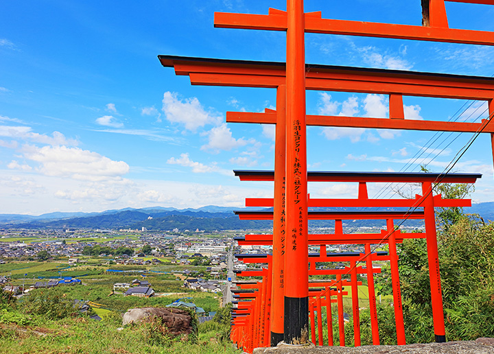 浮羽稲荷神社