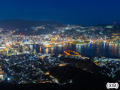 長崎の夜景