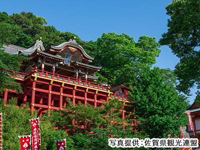 祐徳稲荷神社