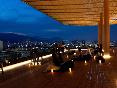 ROOF TOP BAR