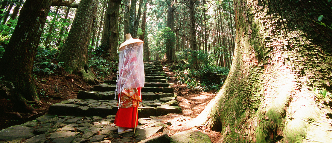 熊野古道 大門坂