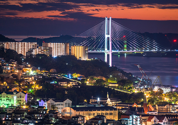 長崎の夜景