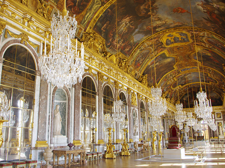 ヴェルサイユ宮殿イメージ画像