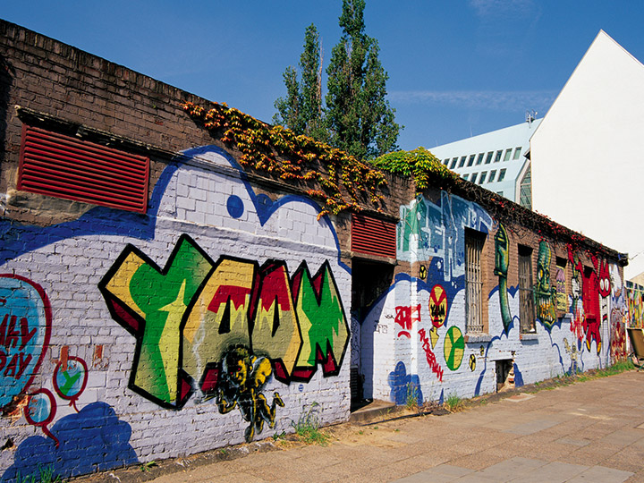 ベルリンの壁、イーストサイドギャラリーイメージ画像