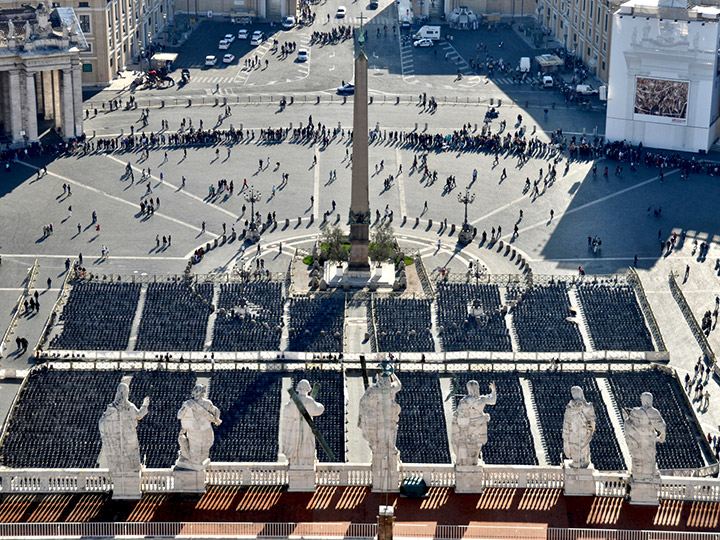 サンピエトロ広場イメージ画像