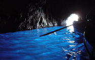 カプリ島（青の洞窟）