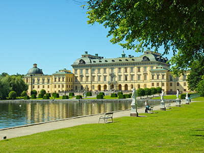 スウェーデン ドロットニングホルム宮殿