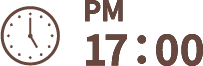 PM17:00