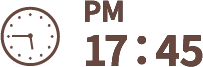 PM17:45