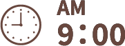 AM9:00