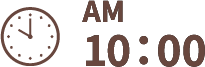 AM10:00