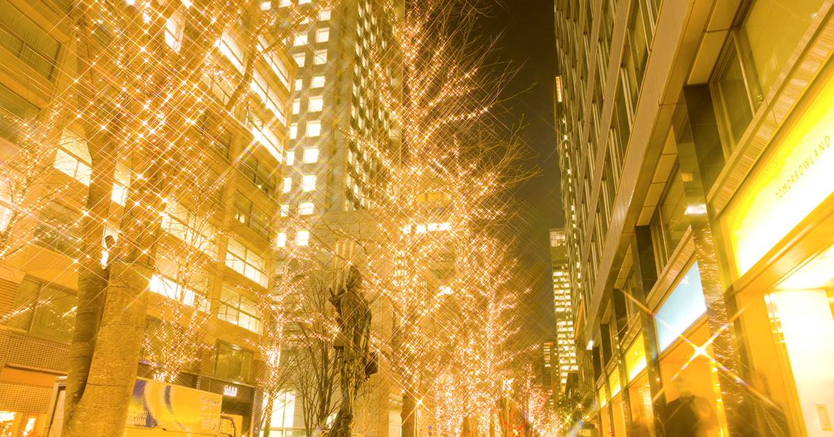 東京旅行 クリスマスにおすすめの旅行・ツアー特集 イメージ