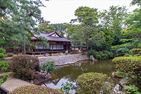 国指定名勝　柴田氏庭園